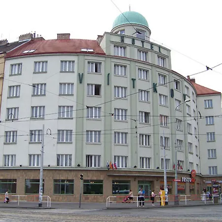 Hotel Vitkov Praag