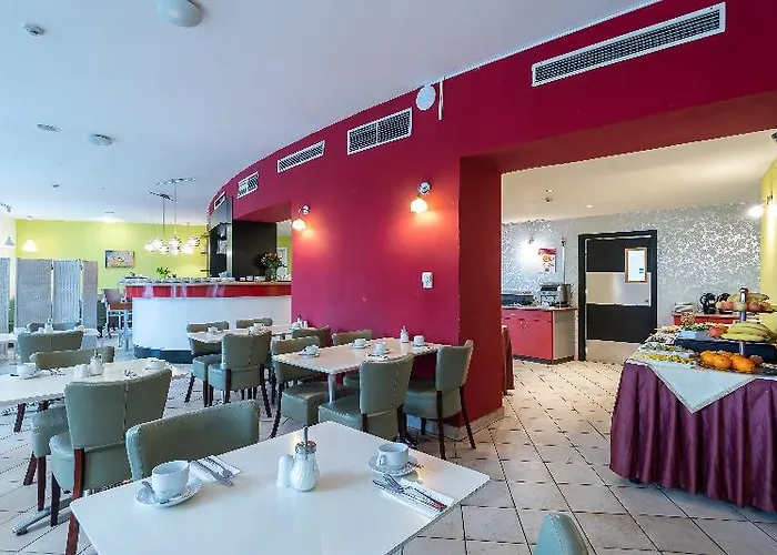 Hotel Vitkov Praga