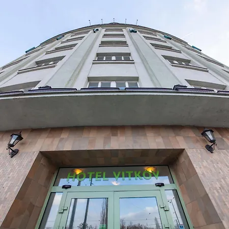 Vitkov Hotel Prag