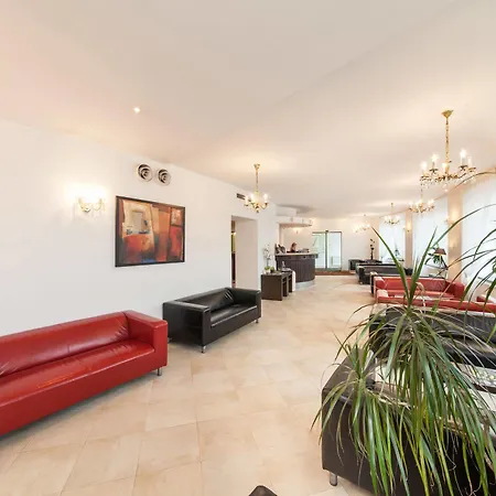 Hotel Vitkov Praga