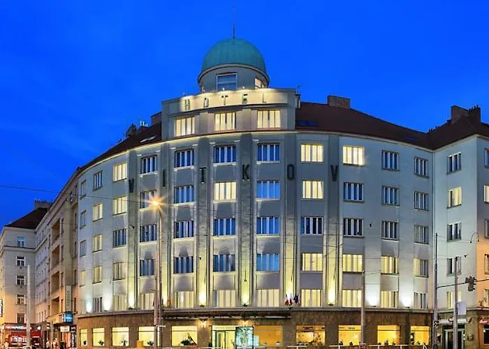 Hotel Vitkov 4*